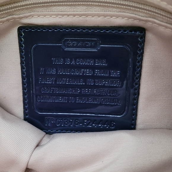 COACH- Signature! Ikat scribble print - Picture 2 of 6